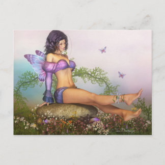 Carte Postale Regardez la libellule