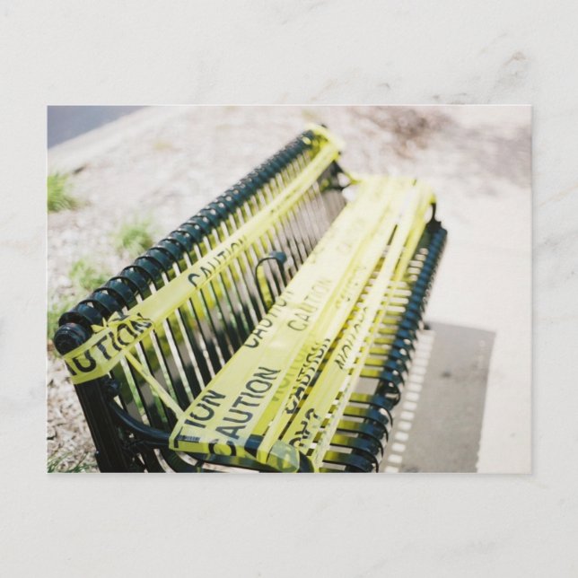 Carte Postale Regardez Où Vous Êtes Assis (Devant)