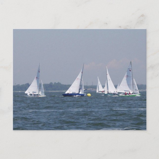 Carte postale Regatta (Devant)