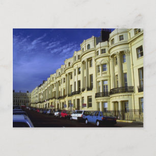 Carte Postale Regency architecture, Brighton, Angleterre, Royaum