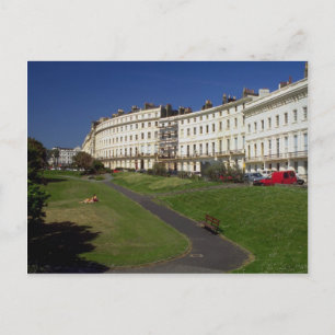 Carte Postale Regency architecture, Brighton, Angleterre, Royaum
