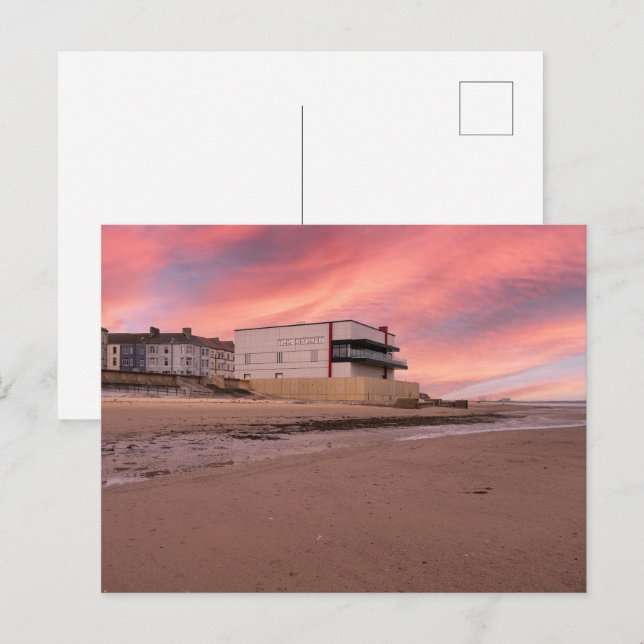 Carte Postale Regent Cinema, Redcar (Devant / Derrière)