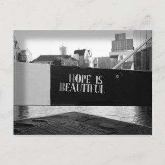 Carte Postale Regents Canal, Londres 2012