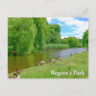 Carte postale Regent's Park London