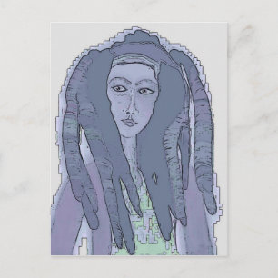 Carte Postale Reggae