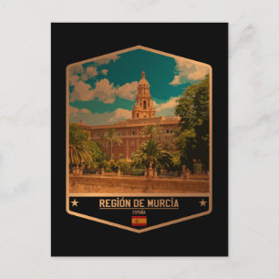 Carte Postale Région de Murcia