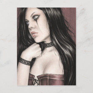 Carte Postale Regrets Postcard