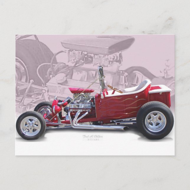 Carte Postale Regrouper un boulon (Devant)