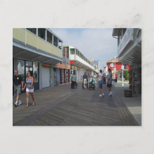 Carte Postale Rehoboth Beach Boardwalk PostCard