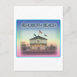 Carte Postale Rehoboth Beach Delaware - Rehoboth Ave Scene