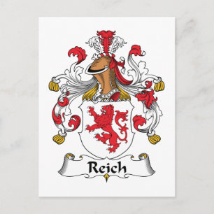 Carte Postale Reich Family Crest