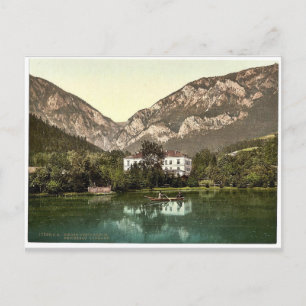 Carte Postale Reichenau, Spring House, Basse-Autriche, Austro-Hu