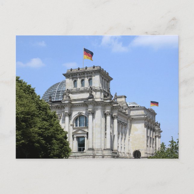 Carte Postale Reichstag, Berlin, Allemagne 2 (Devant)