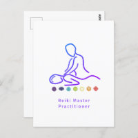 Reiki Master Praticien Plan Blanc
