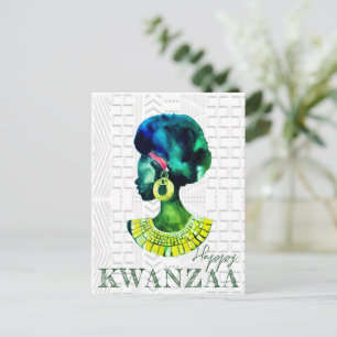 Carte Postale Reine africaine