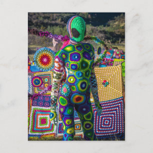 Carte postale Reine Alien