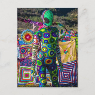 Carte postale Reine Alien