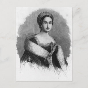 Carte Postale Reine Anne Boleyn