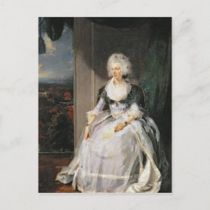 Carte Postale Reine Charlotte, 1789-1790, épouse de George III