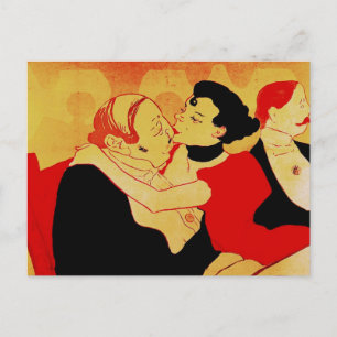 Carte Postale Reine De Joie 1892 Poster célèbre