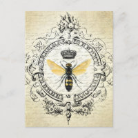 Reine des abeilles française vintage moderne