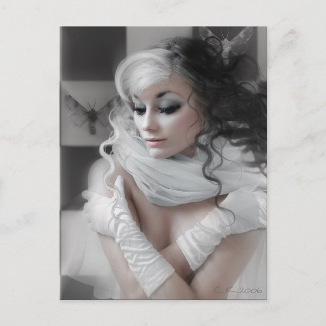 Carte Postale Reine des échecs (Devant)