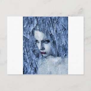 Carte Postale reine des glaces