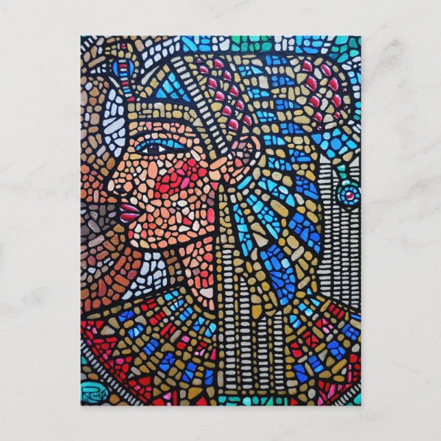 Carte Postale Reine égyptienne (Devant)