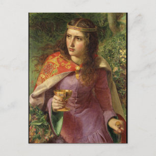 Carte Postale Reine Eleanor, c. 1858 par Frederick Sandys