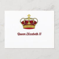 Reine Elizabeth 11 Couronne