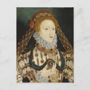 Carte Postale Reine Elizabeth I
