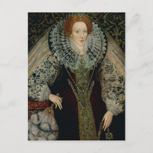 Carte Postale Reine Elizabeth I, c.1585-90