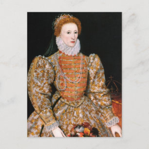 Carte Postale Reine Elizabeth I d'Angleterre