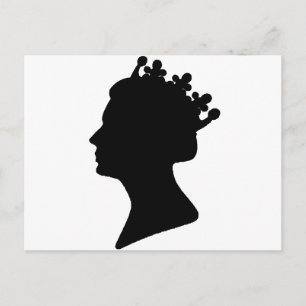 Carte Postale Reine Elizabeth II