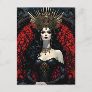 Carte Postale Reine gothique