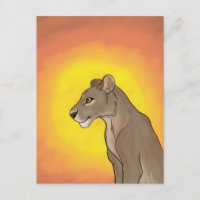 Reine Lioness