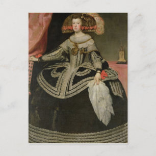 Carte Postale Reine Maria Anna d'Autriche, c. 1652