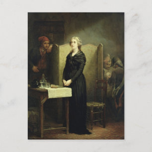Carte Postale Reine Marie Antoinette à la Conciergerie