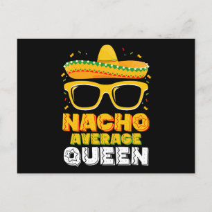 Carte Postale Reine Nacho Moyenne Fille Famille Cinco De Mayo