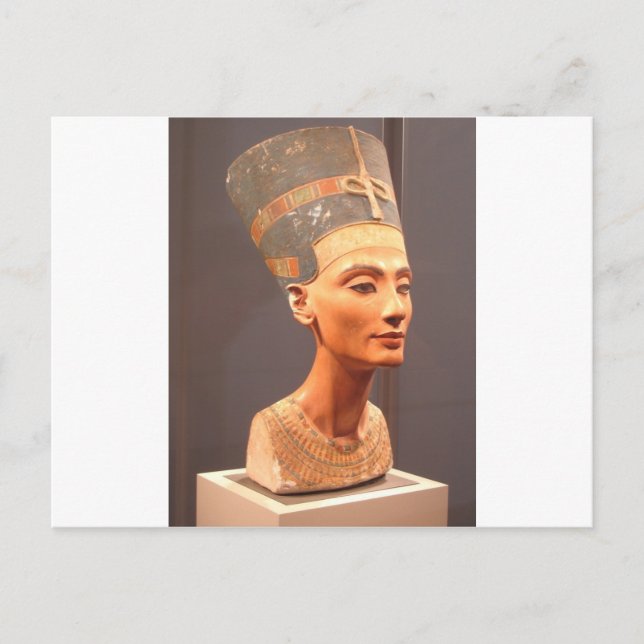 Carte Postale Reine Nefertiti (Devant)