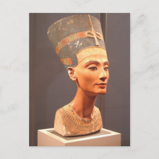 Carte Postale Reine Nefertiti