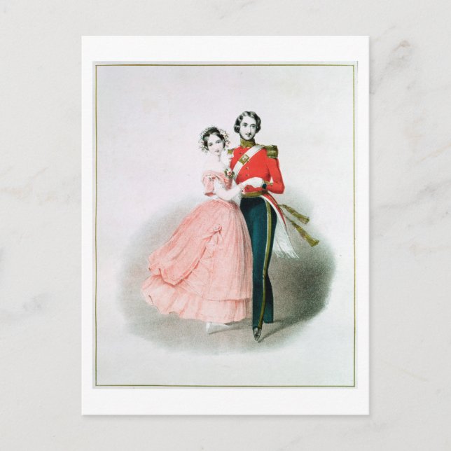 Carte Postale Reine Victoria (Devant)