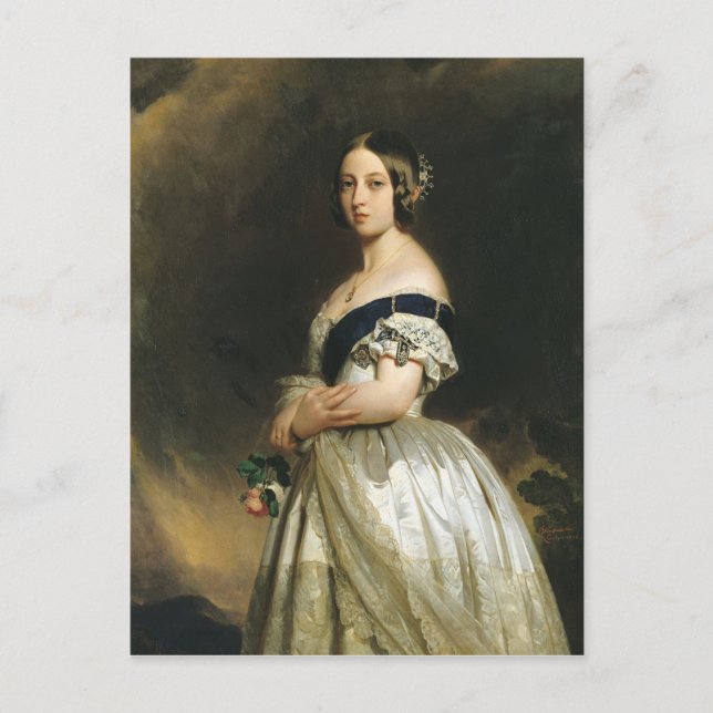 Carte Postale Reine Victoria 1842 (Devant)