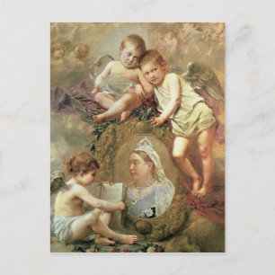 Carte Postale Reine Victoria - En mémoire