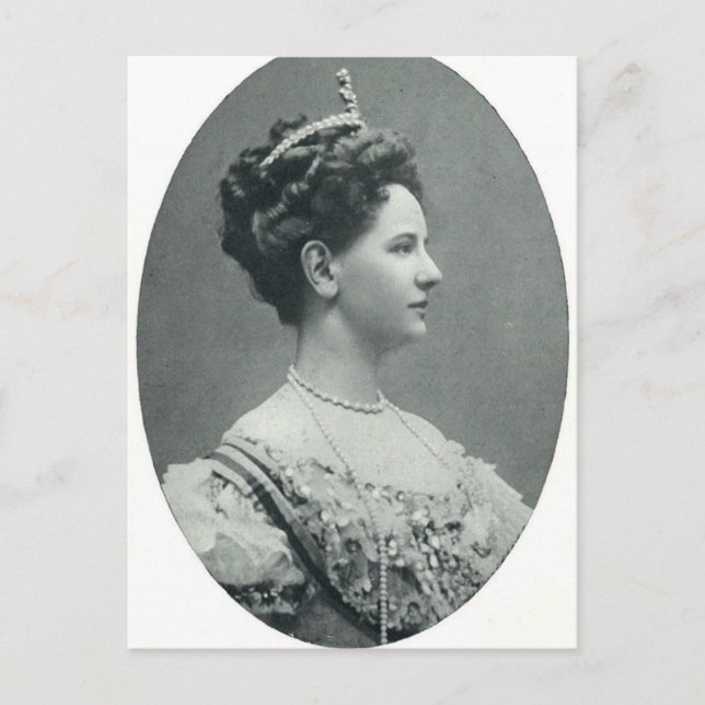 Carte Postale Reine Wilhelmina du Pays-Bas #019NL (Devant)
