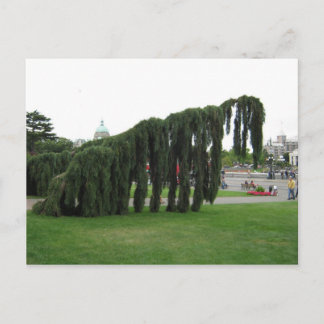 Carte Postale Rejeter un film d'horreur ?