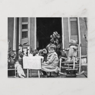 Carte Postale Rejoignez-nous pour du thé