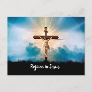 Carte Postale Réjouissez-vous en Jésus
