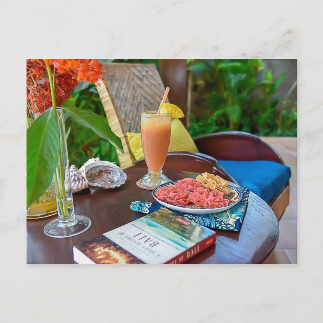 Carte Postale Relax (Devant)