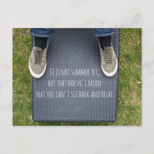 Carte Postale Relax